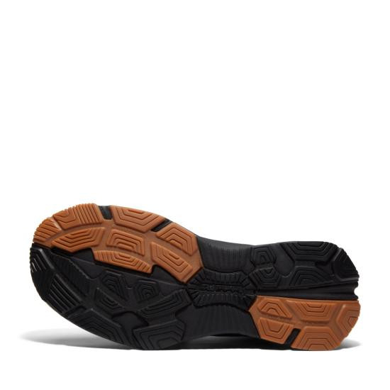 Timberland PRO XR-1 #A67JK Men's Black Alloy Safety Toe Work Sneaker